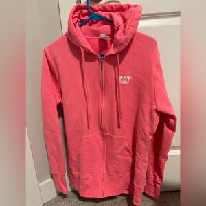 CAT Pink Hoodie size XL